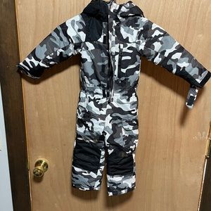 Toddler winter snow suit
